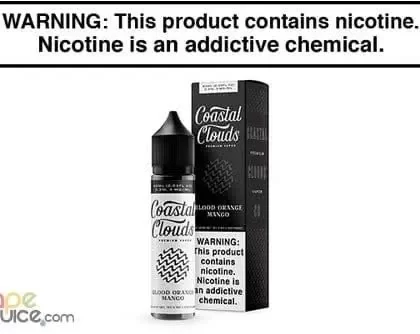BLOOD ORANGE MANGO BY COASTAL CLOUDS 60ML