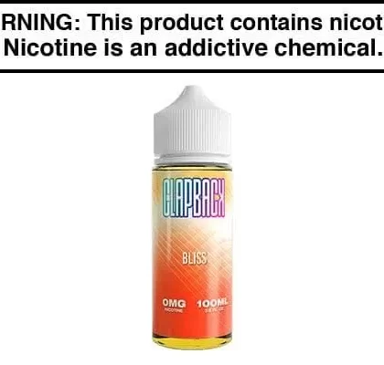 BLISS BY CLAP BACK 100ML