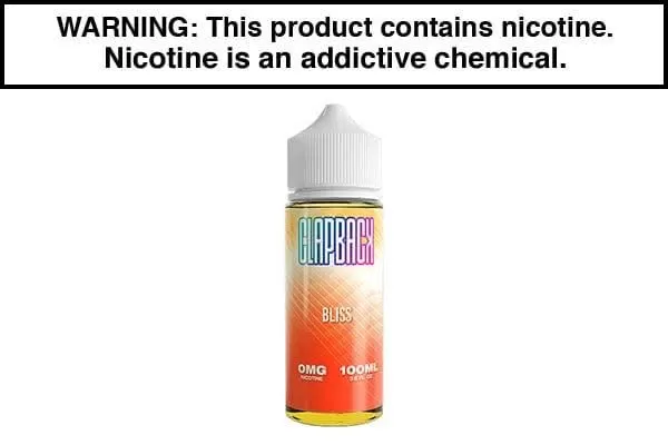 BLISS BY CLAP BACK 100ML