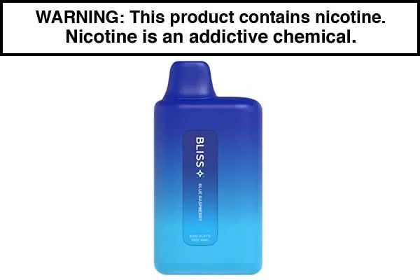 BLISS BAR 6000 PUFF DISPOSABLE VAPE