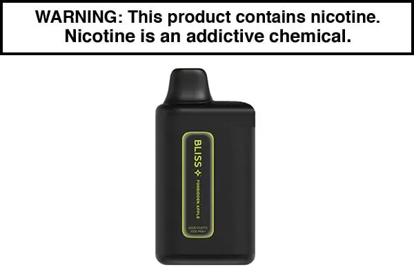 BLISS BAR 6000 PUFF DISPOSABLE VAPE - Image 3