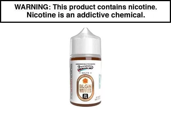 BLGN WAFFLES BY INNEVAPE SALTS 30ML