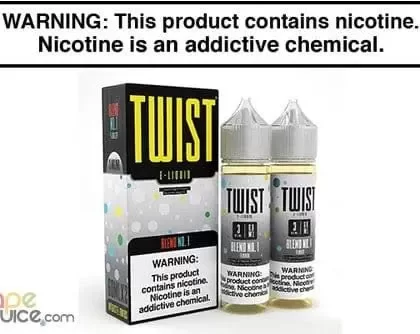 BLEND NO. 1 BY TWIST E LIQUID 120ML