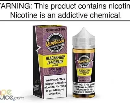BLACKBERRY LEMONADE BY VAPETASIA 60ML/100ML