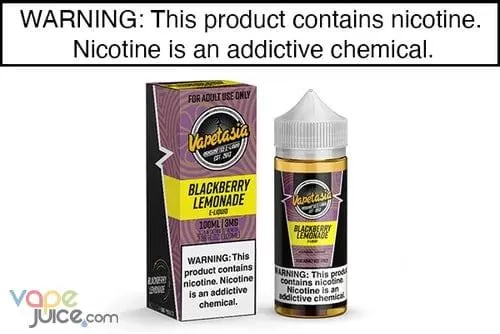 BLACKBERRY LEMONADE BY VAPETASIA 60ML/100ML