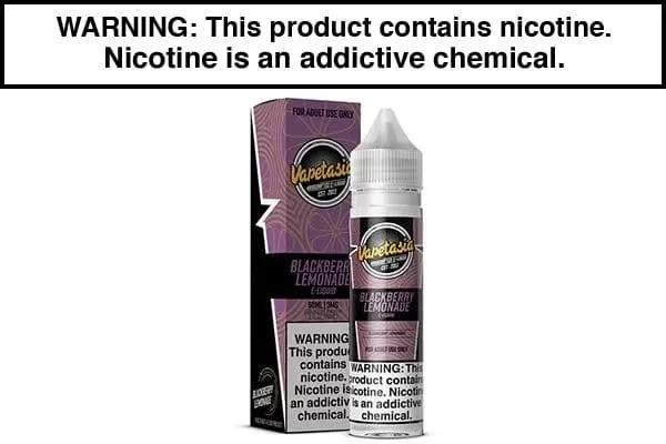 BLACKBERRY LEMONADE BY VAPETASIA 60ML/100ML - Image 2