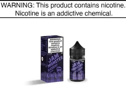 BLACKBERRY BY JAM MONSTER SALT NIC 30ML