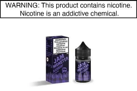BLACKBERRY BY JAM MONSTER SALT NIC 30ML