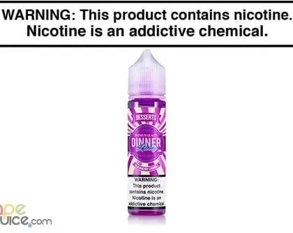 BLACKBERRY CRUMBLE BY DINNER LADY 60ML