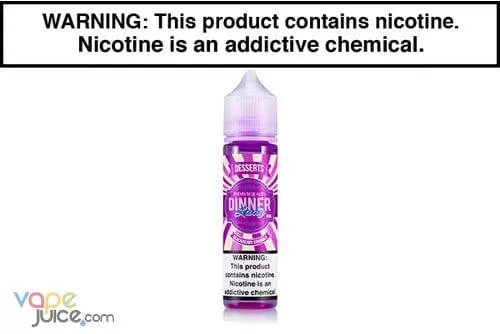 BLACKBERRY CRUMBLE BY DINNER LADY 60ML