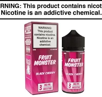 BLACK CHERRY BY FRUIT MONSTER 100ML