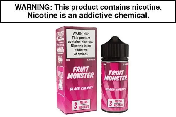BLACK CHERRY BY FRUIT MONSTER 100ML
