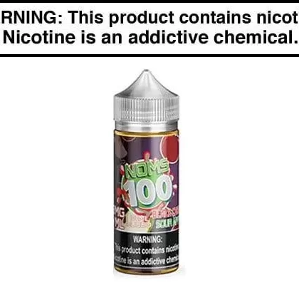 BLACK CHERRY SOUR APPLE BY NOMS 100 100ML