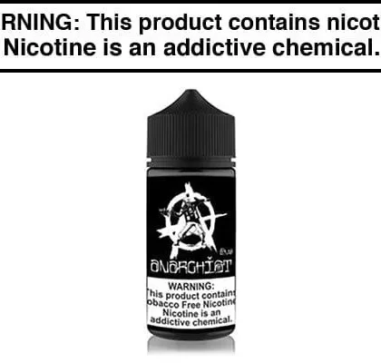 BLACK BY ANARCHIST 100ML