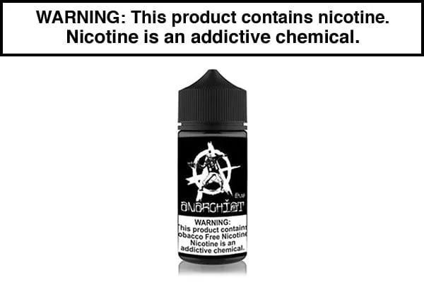 BLACK BY ANARCHIST 100ML