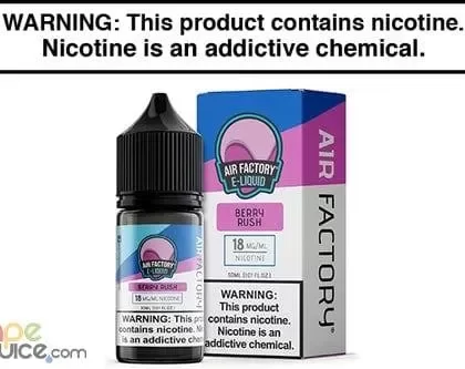 BERRY RUSH BY AIR FACTORY SALT 30ML