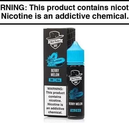 BERRY MELON BY MAD HATTER 60ML