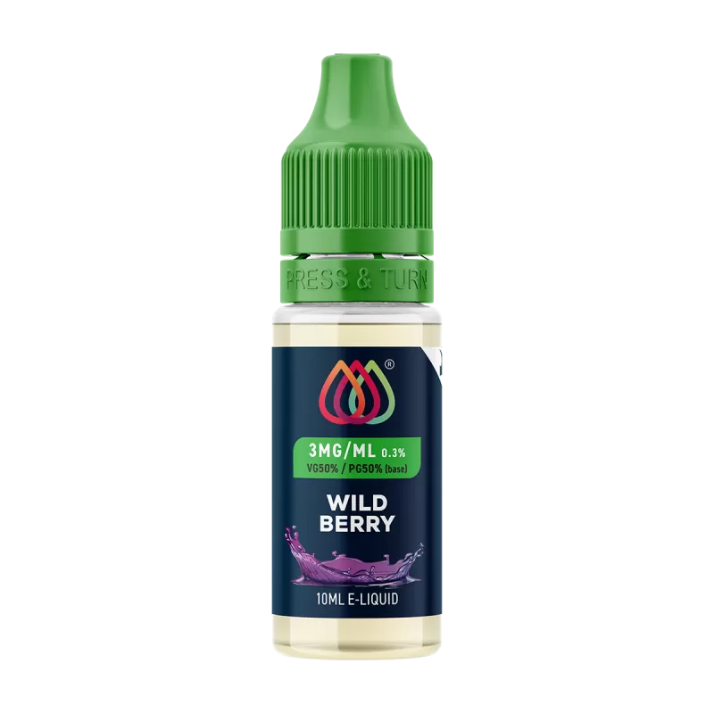 Wild Berry E-Liquid by Aquavape - 10ml - 18mg