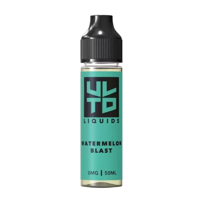 ULTD Watermelon Blast Shortfill - 50ml - ICE NIC SHOT (+£0.99)