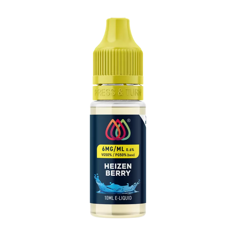 Heizenberry E-Liquid by Aquavape - 10ml - 6mg