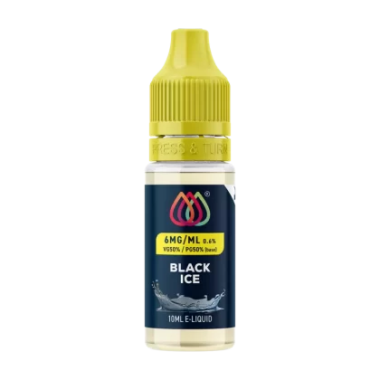 Black Ice E-Liquid by Aquavape - 10ml - 12mg