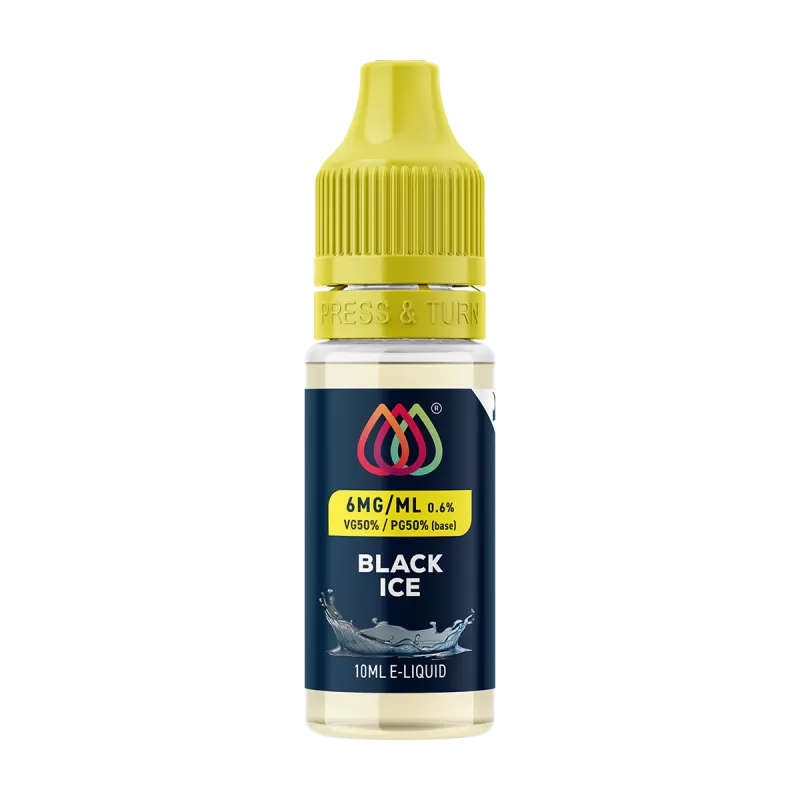Black Ice E-Liquid by Aquavape - 10ml - 12mg