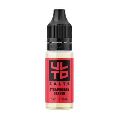 ULTD Strawberry Slayer Nic Salt - 10ml - 10mg