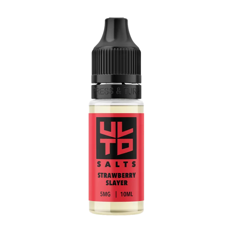 ULTD Strawberry Slayer Nic Salt - 10ml - 10mg