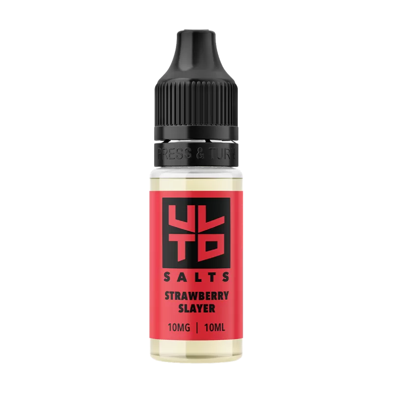 ULTD Strawberry Slayer Nic Salt - 10ml - 10mg - Image 2