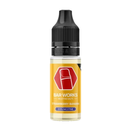 Strawberry Banana Nic Salt by Bar Works - 10ml - 10mg
