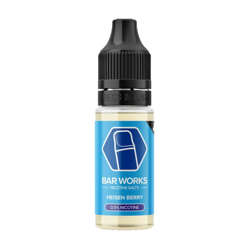 Heisen Berry Nic Salt by Bar Works - 10ml - 10mg