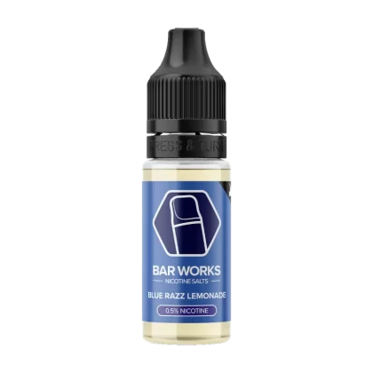 Blue Razz Lemonade Nic Salt by Bar Works - 10ml - 20mg