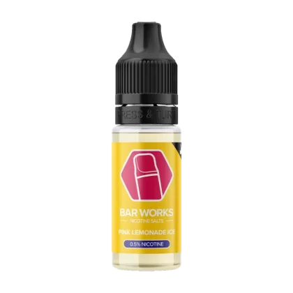 Pink Lemonade Ice Nic Salt by Bar Works - 10ml - 20mg