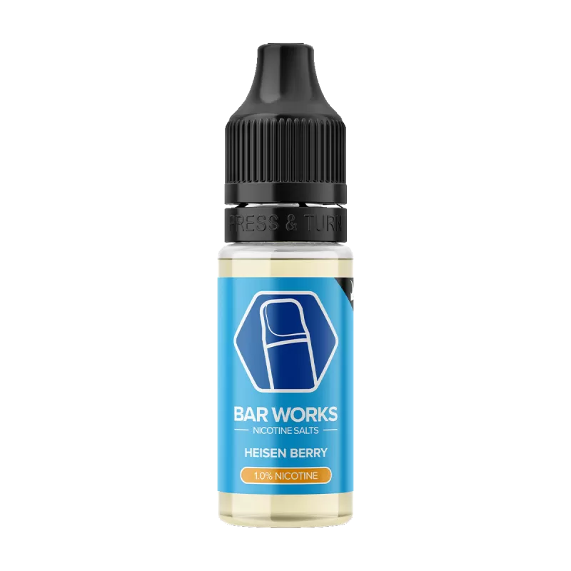 Heisen Berry Nic Salt by Bar Works - 10ml - 10mg - Image 2