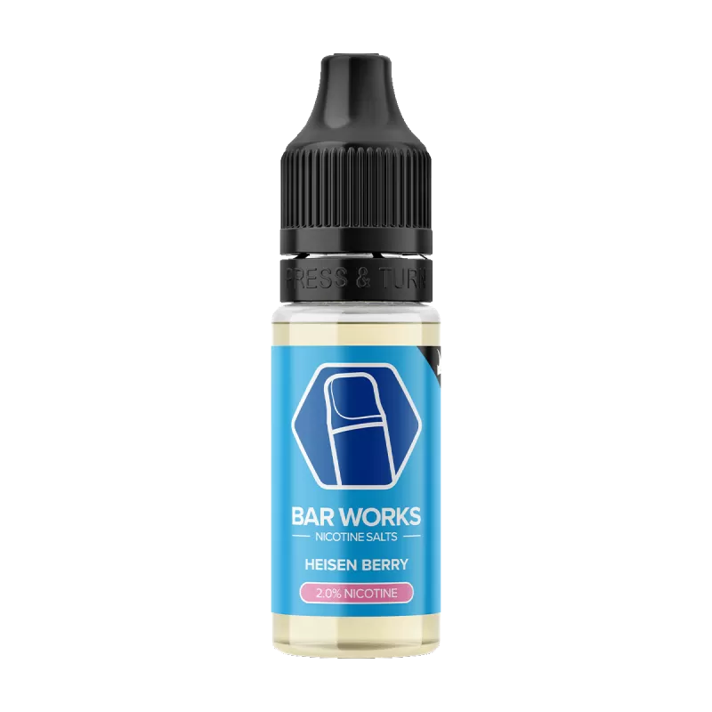 Heisen Berry Nic Salt by Bar Works - 10ml - 10mg - Image 3