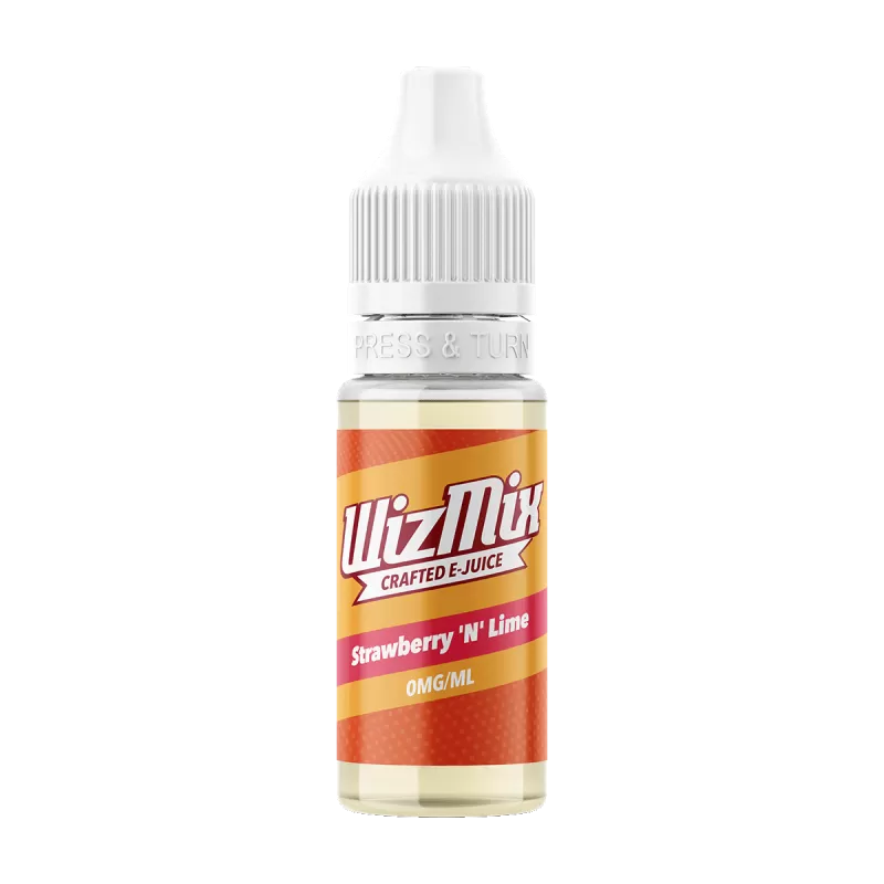 Wizmix Strawberry 'N' Lime - 10ml - 6mg