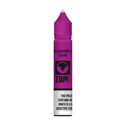 Passionfruit Zest Nic Salt by Zap Juice - 10ml - 20mg