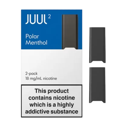 JUUL2 Polar Menthol (Pack of 2) - 9mg