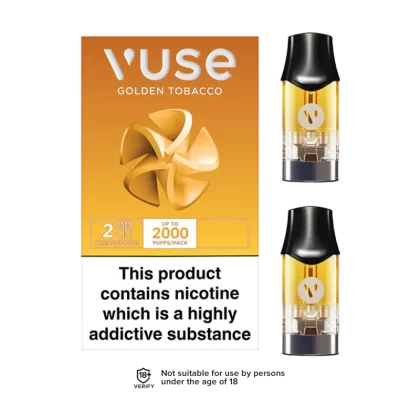 Vuse ePod vPro Golden Tobacco Pods - 10mg