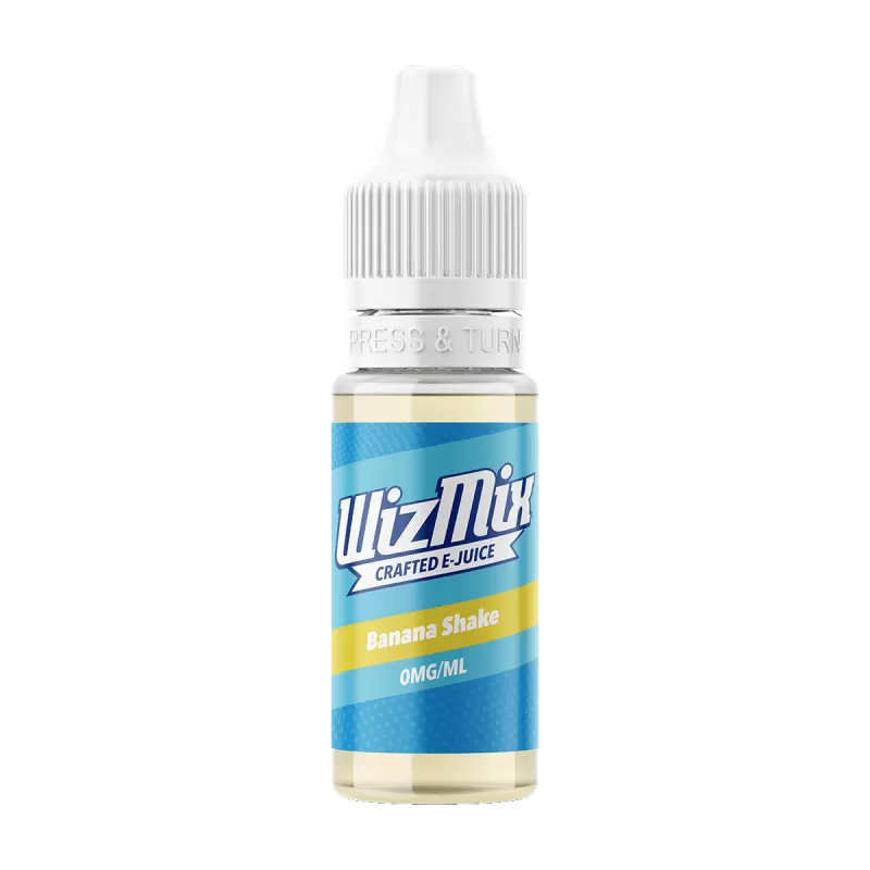 WizMix Banana Shake - 10ml - 6mg