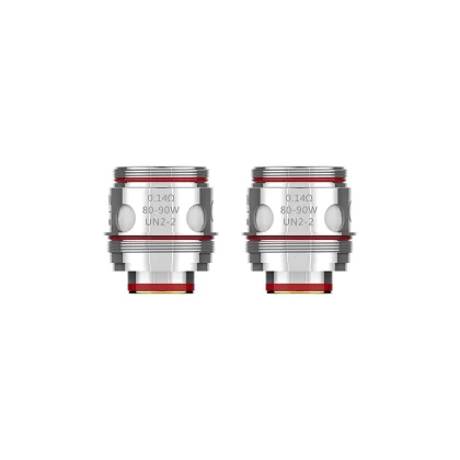 Uwell Valyrian 2 Replacement Coils (Pack of 2) - Quad 0.15 Ohms
