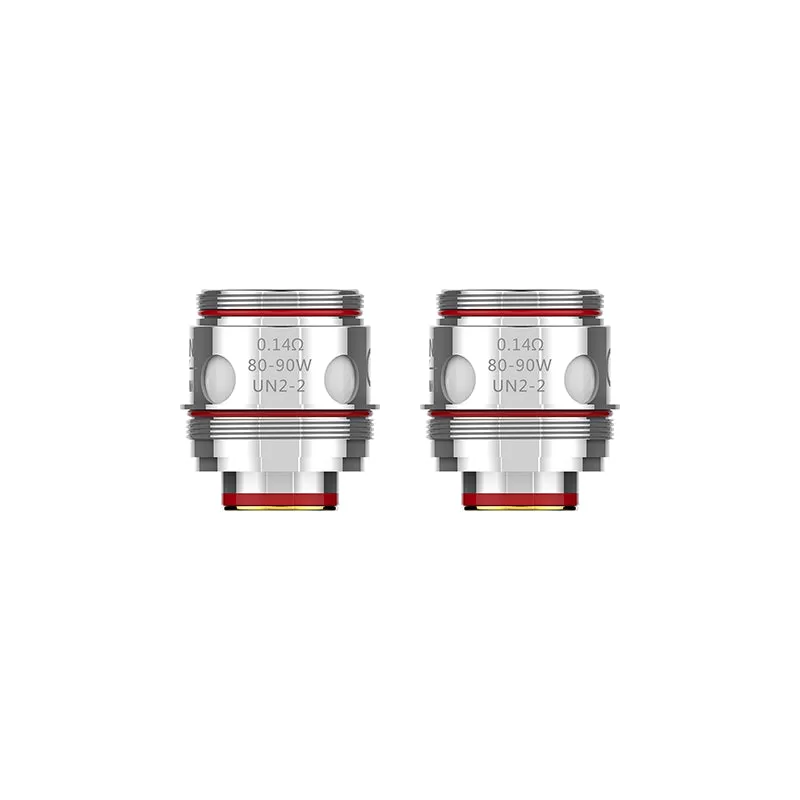 Uwell Valyrian 2 Replacement Coils (Pack of 2) - Quad 0.15 Ohms