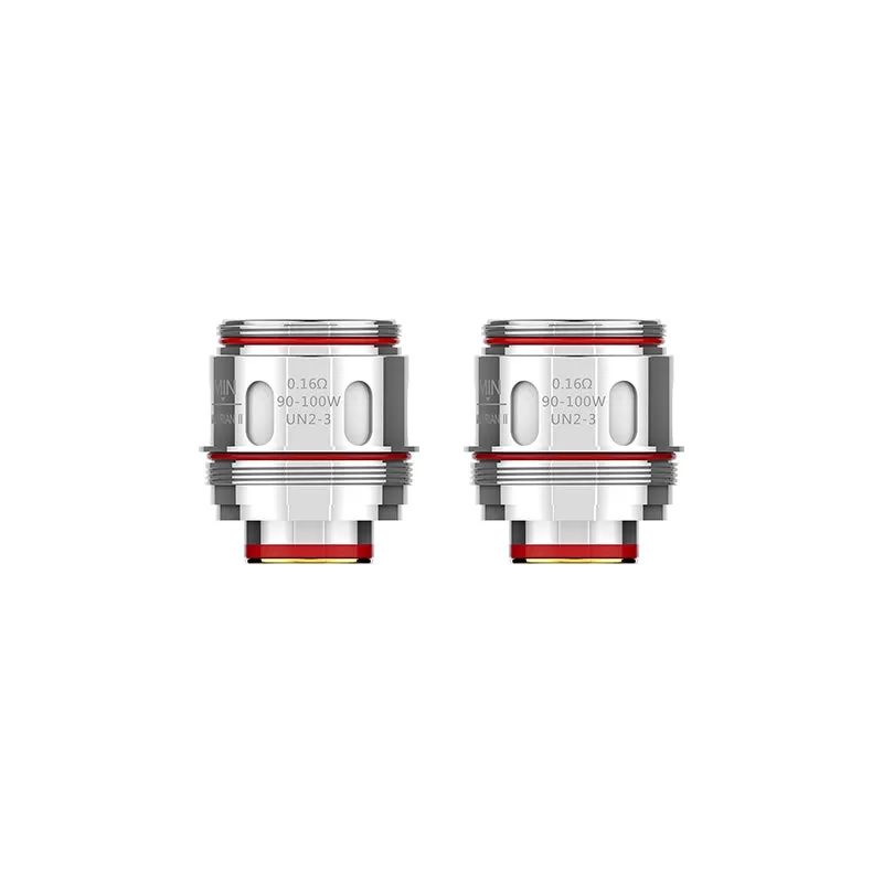Uwell Valyrian 2 Replacement Coils (Pack of 2) - Quad 0.15 Ohms - Image 3