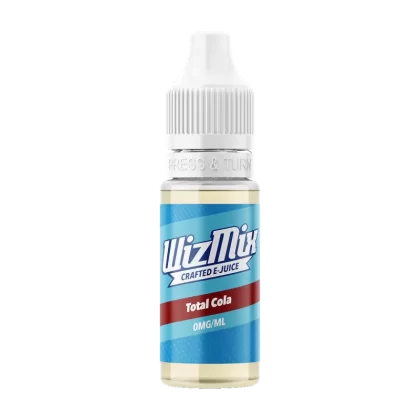 WizMix Total Cola - 10ml - 0mg (Discontinued)