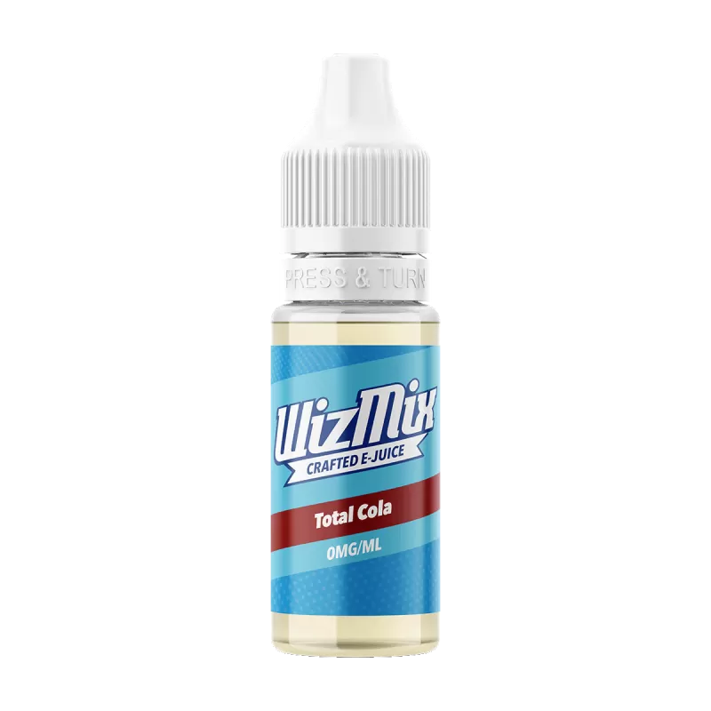 WizMix Total Cola - 10ml - 0mg (Discontinued)