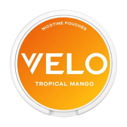 Tropical Mango Velo Nicotine Pouches - 6mg