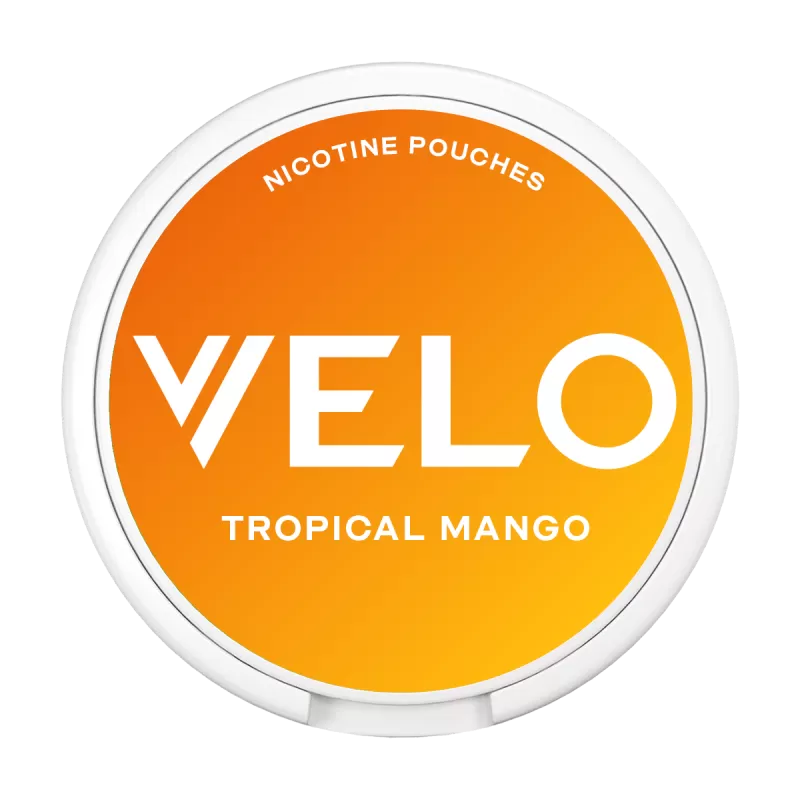 Tropical Mango Velo Nicotine Pouches - 6mg