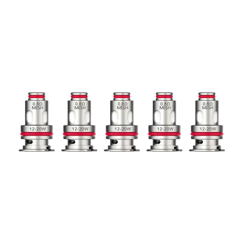 Vaporesso GTX Replacement Coils (Pack of 5) - 0.8 Ohms Mesh (Discontinued)