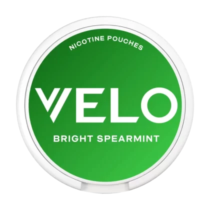 Bright Spearmint Velo Nicotine Pouches - 10MG (Discontinued)