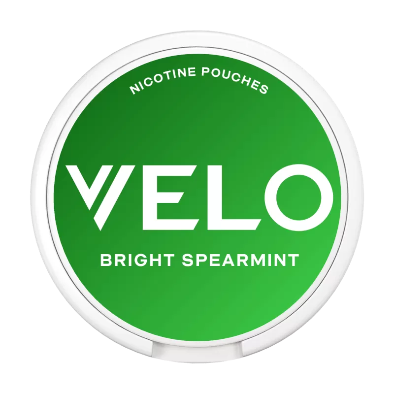Bright Spearmint Velo Nicotine Pouches - 10MG (Discontinued)